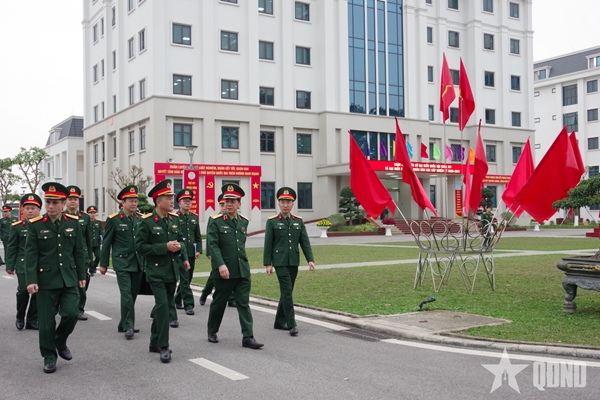 Bộ tư lệnh 86 tích cực ứng dụng chuyển đổi số phục vụ bầu cử